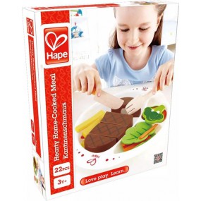 Houten Warme maaltijd, Hape