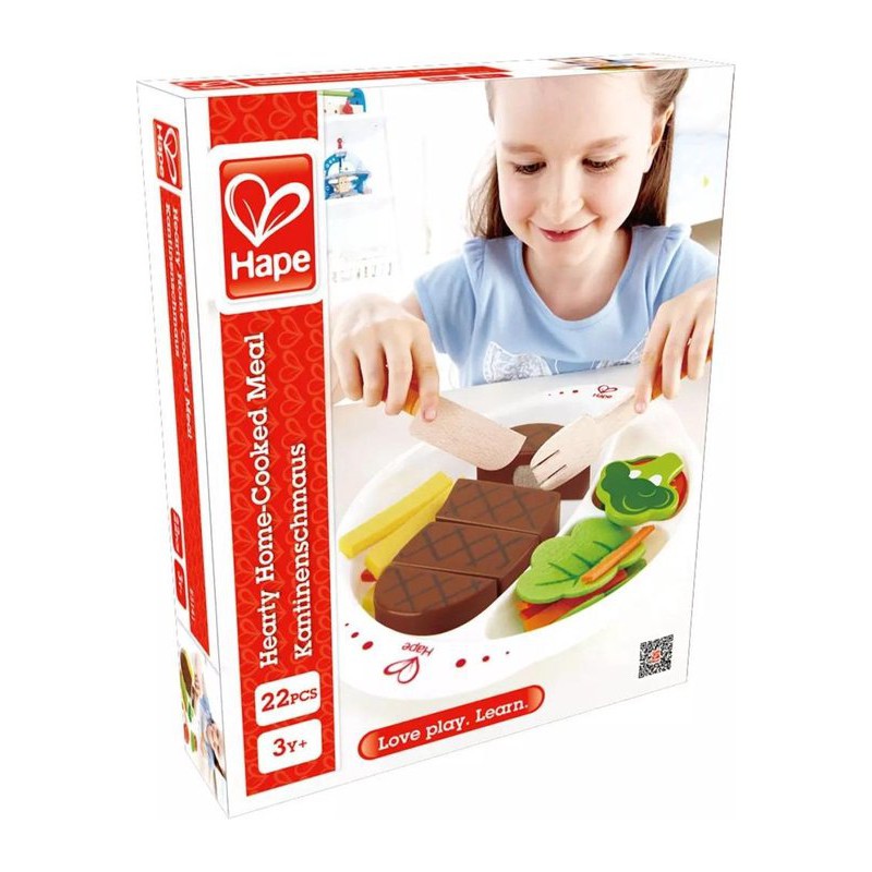 Houten Warme maaltijd, Hape