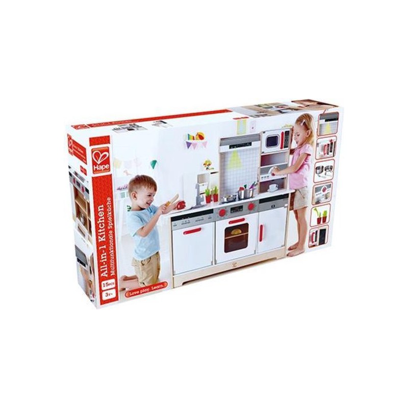Houten Keuken All-in-1, Hape