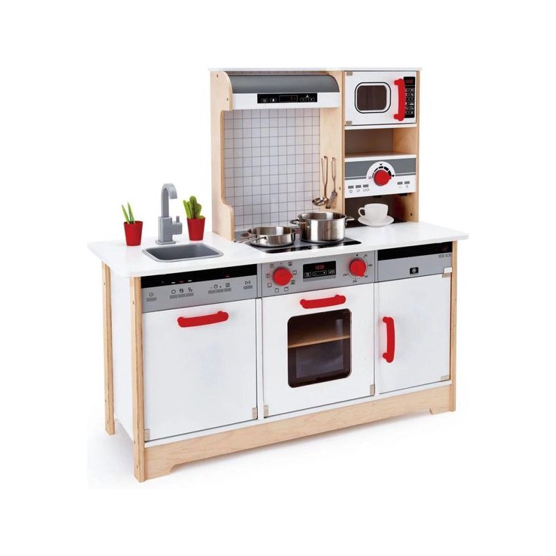 Houten Keuken All-in-1, Hape
