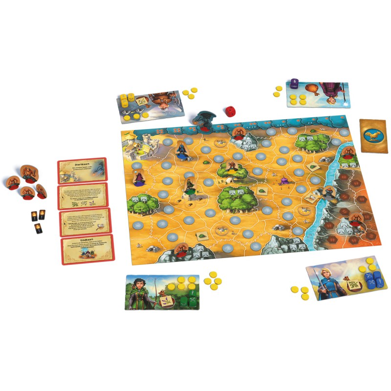 De Legenden van Andor: Jonge Helden - Bordspel, 999games