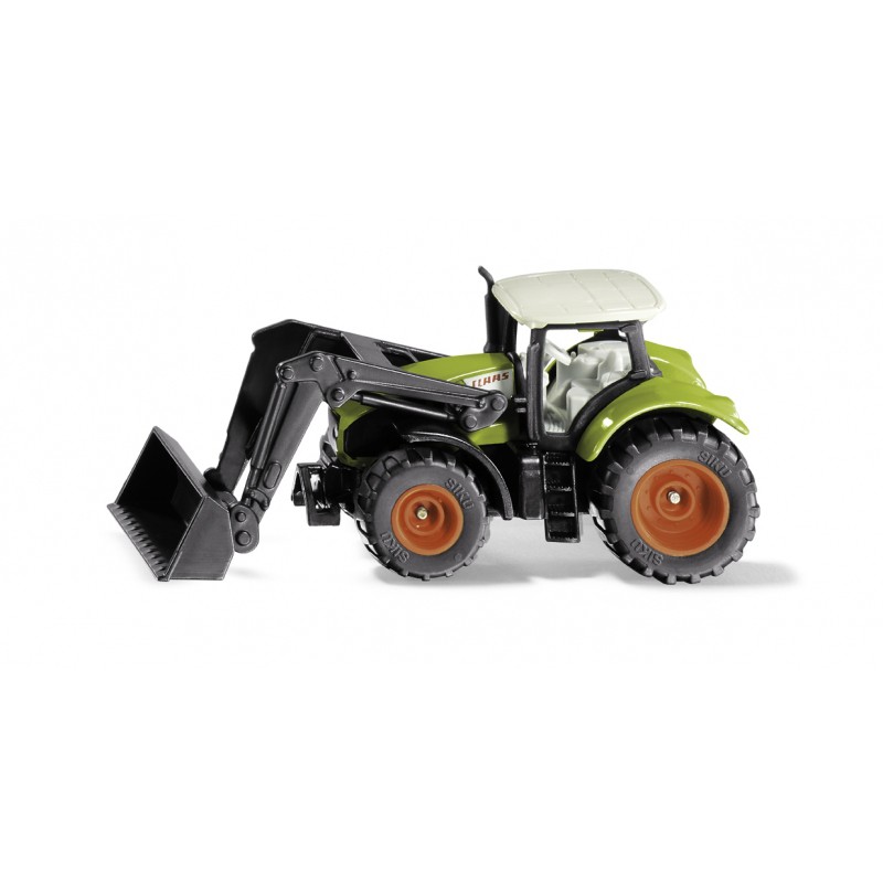 Siku 1392 - Tractor Claas Axion met voorlader 1:87