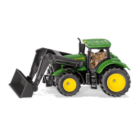 Siku 1395 - Tractor John Deere met voorlader 1:87