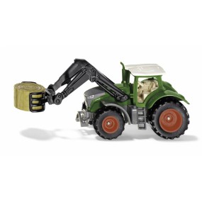 Siku 1539 - Tractor Fendt met balengrijper 1:87