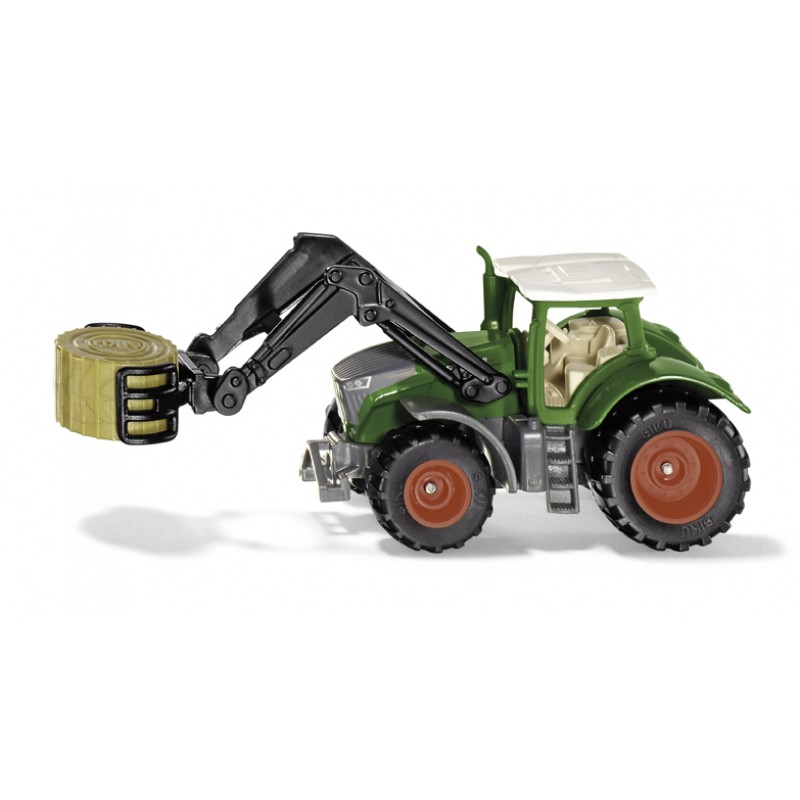 Siku 1539 - Tractor Fendt met balengrijper 1:87