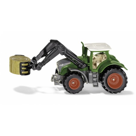 Siku 1539 - Tractor Fendt met balengrijper 1:87