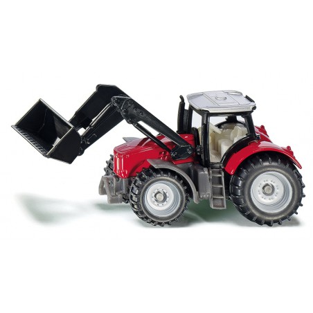 Siku 1484 - Massey Ferguson tractor met voorlader 1:87