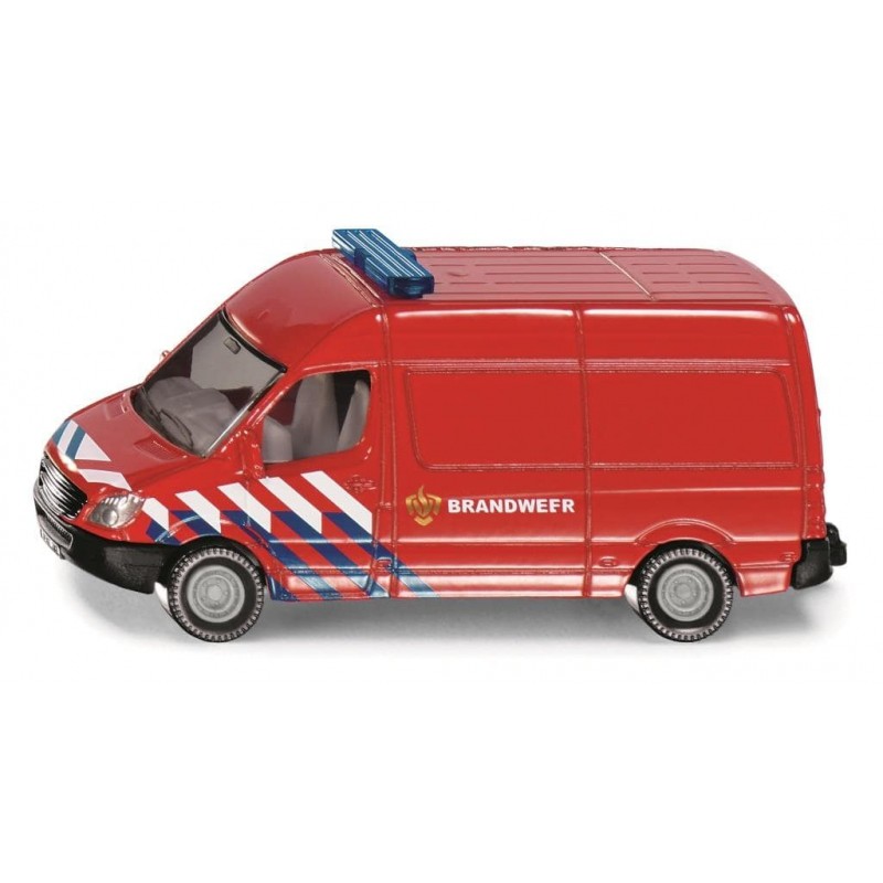 Siku 0808 - Brandweer commandobus (NL) 1:87