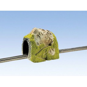 Tunnel 1-baans recht, 18*18*16cm Noch