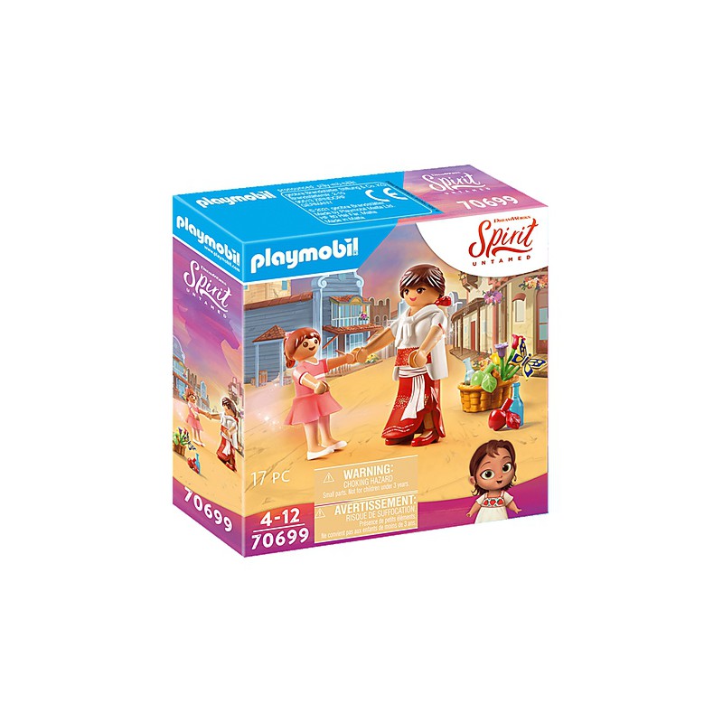Playmobil Spirit 70699 Jonge Lucky & Milagro