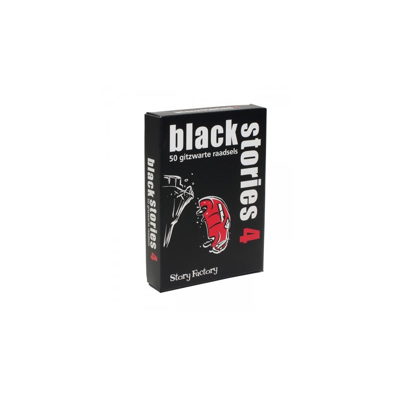 Black Stories Kaartspel 4