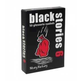 Black Stories Kaartspel 6