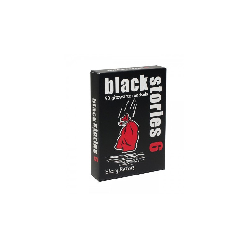 Black Stories Kaartspel 6