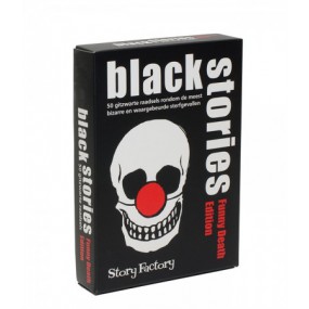 Black Stories Kaartspel  Funny Death