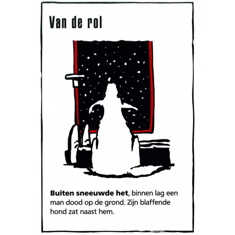 Black Stories Kaartspel 8