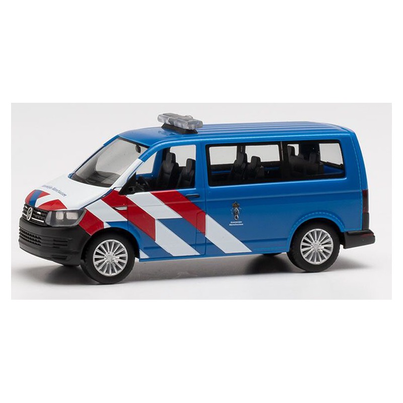 Herpa, VW T6 Marrechausse  nieuwe striping, 1:87
