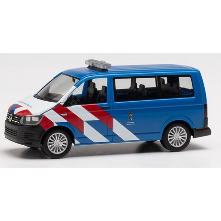 Herpa, VW T6 Marrechausse  nieuwe striping, 1:87