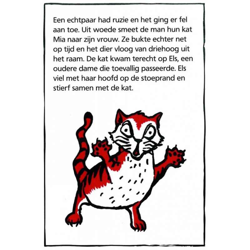 Black Stories Kaartspel 9