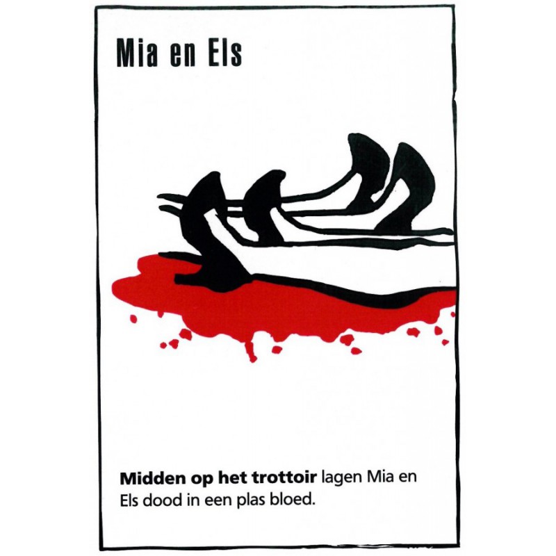 Black Stories Kaartspel 9