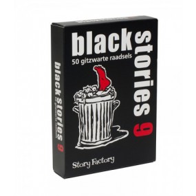 Black Stories Kaartspel 9