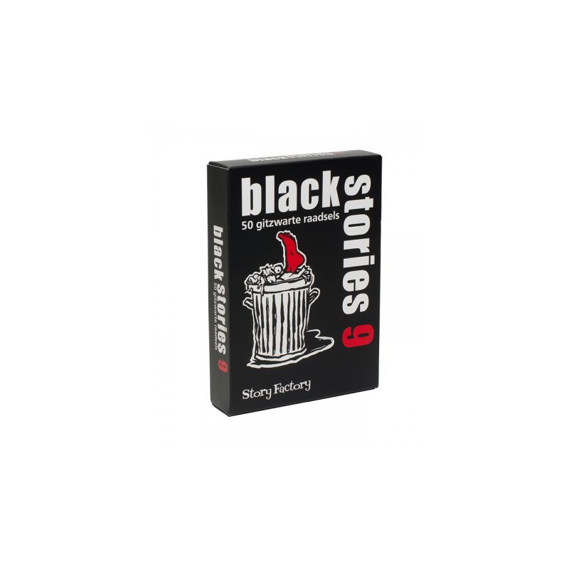 Black Stories Kaartspel 9