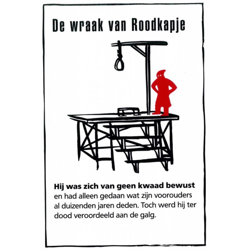 Black Stories Kaartspel Real Crime