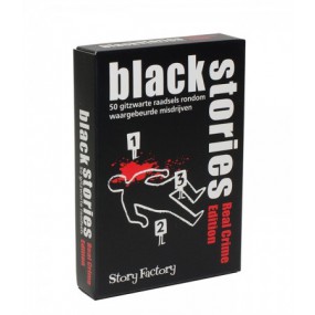Black Stories Kaartspel Real Crime
