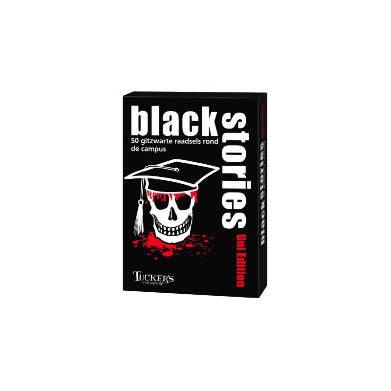 Black Stories Kaartspel Uni