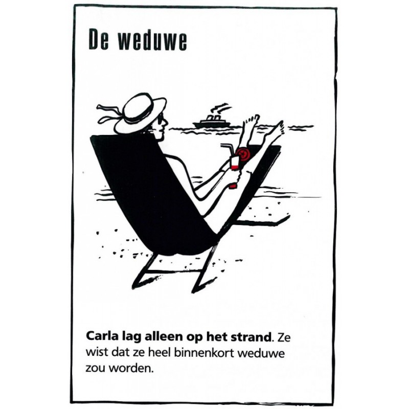 Black Stories Kaartspel Holiday