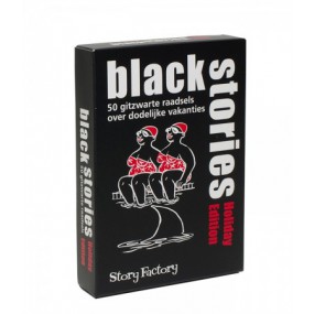 Black Stories Kaartspel Holiday