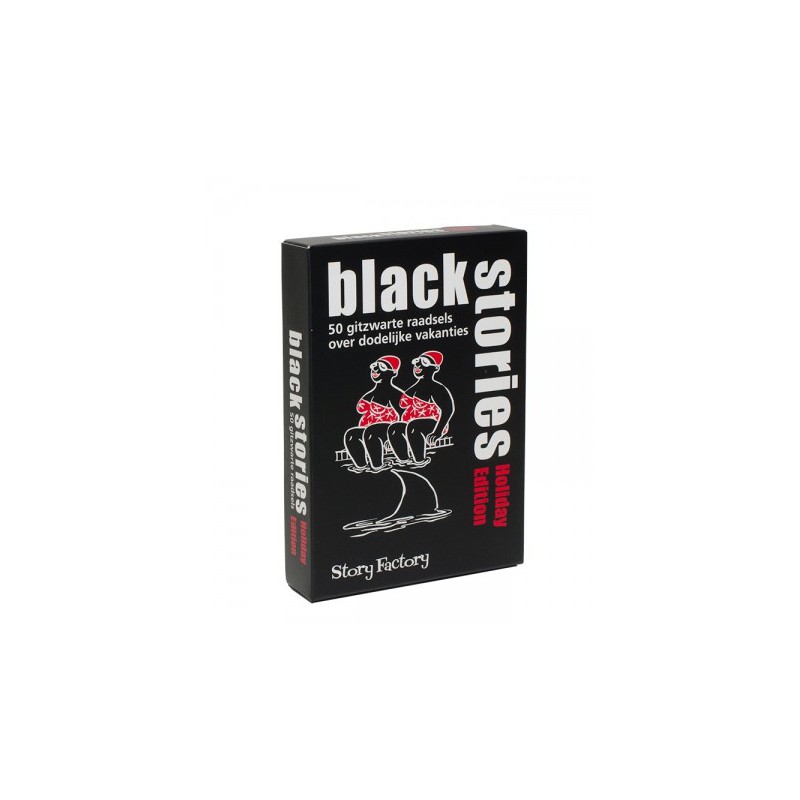 Black Stories Kaartspel Holiday