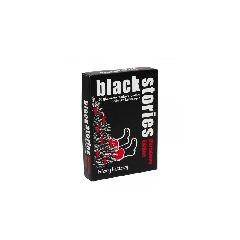 Black Stories Kaartspel Christmas