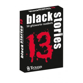 Black Stories Kaartspel 13