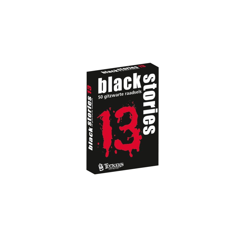 Black Stories Kaartspel 13