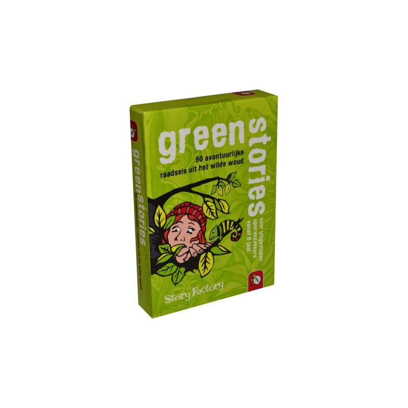Black stories junior Kaartspel Forest