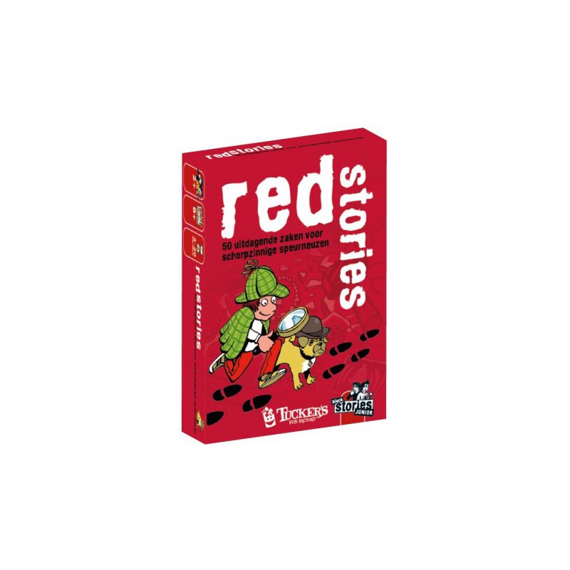Red Stories Kaartspel