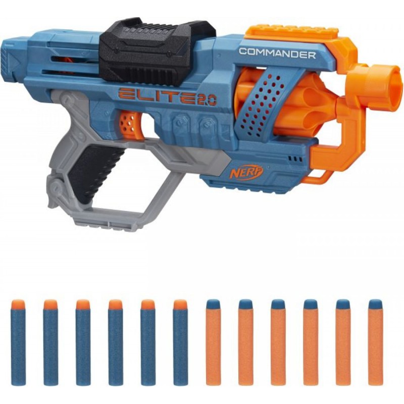 Nerf Elite 2.0 Commander RD 6