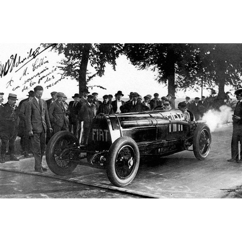 Italeri, Fiat Mefistofele, 4701 1:12