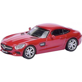 Schuco, Mercedes-Benz AMG GT S-rood, 1:87