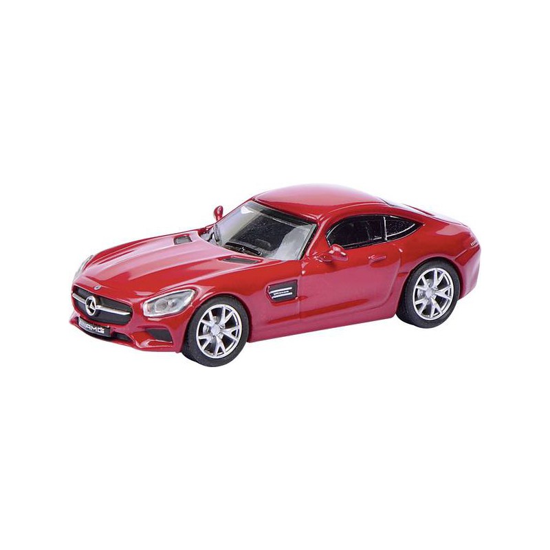 Schuco, Mercedes-Benz AMG GT S-rood, 1:87