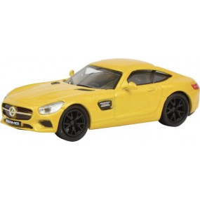 Schuco, Mercedes-Benz AMG GT- Geel, 1:87