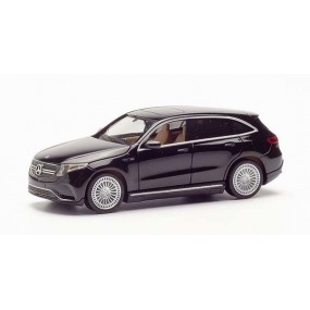 Herpa, Mercedes-Benz EQC AMG Zwart, 1:87