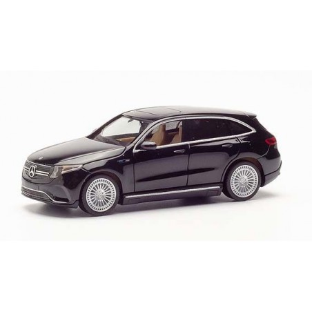 Herpa, Mercedes-Benz EQC AMG Zwart, 1:87