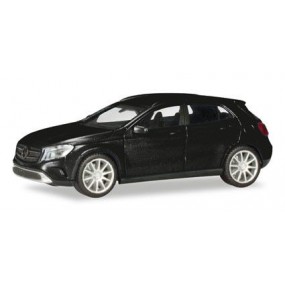 Herpa, Mercedes-Benz GLA-Zwart metalic, 1:87