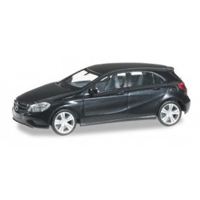 Herpa, Mercedes-Benz A klasse -Saphir zwart, 1:87