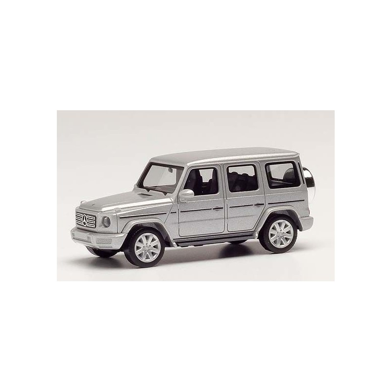 Herpa, Mercedes-Benz G klasse -zilver, 1:87