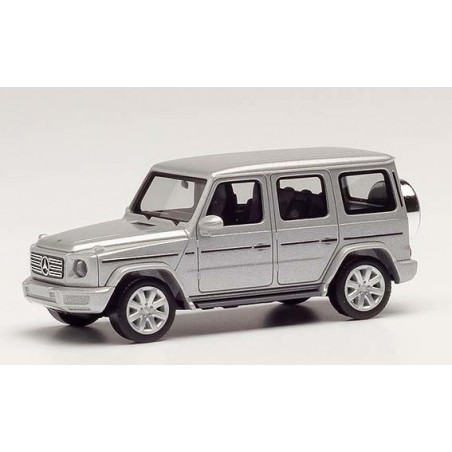 Herpa, Mercedes-Benz G klasse -zilver, 1:87