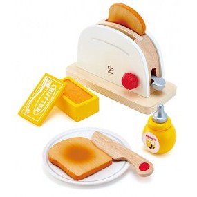 Houten Broodrooster Pop Up, Hape