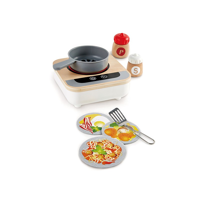 Houten Airfryer op Batterijen, Hape