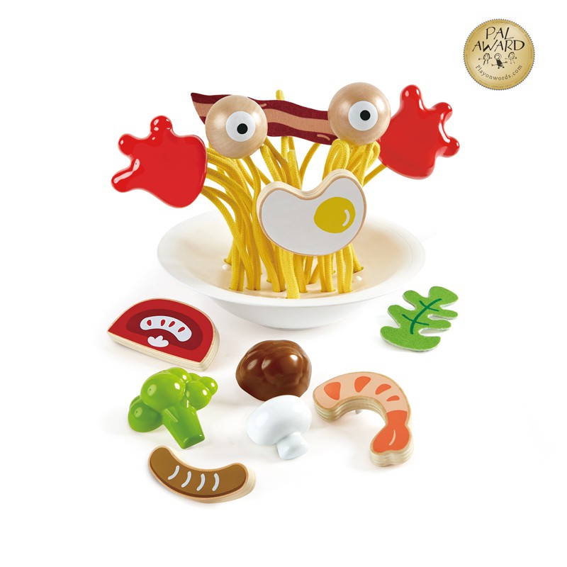Houten Silly Spaghetti, Hape